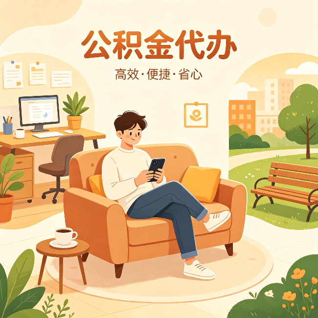 河西公积金代办：找人办不是懒，是算清了这笔账