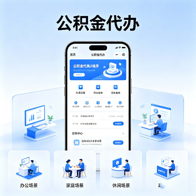 河西公积金代办：五个问题帮你判断该不该找代办